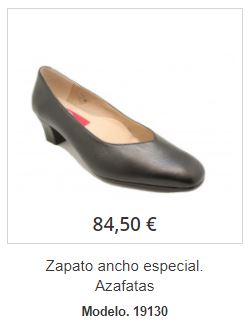 zapato azafata